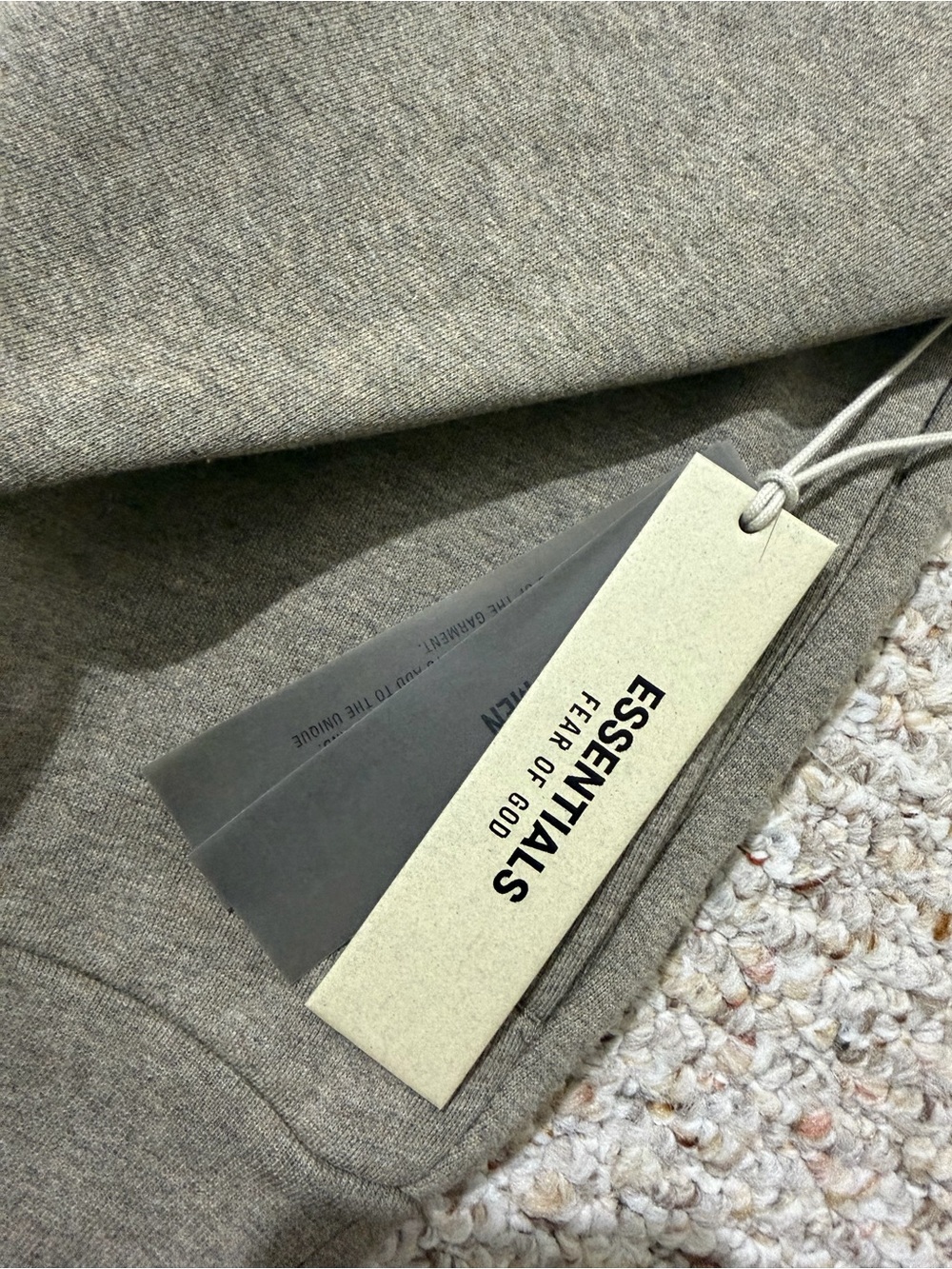 Fear of God ESSENTIALS HEATHER GREY - Picture 6 of 8